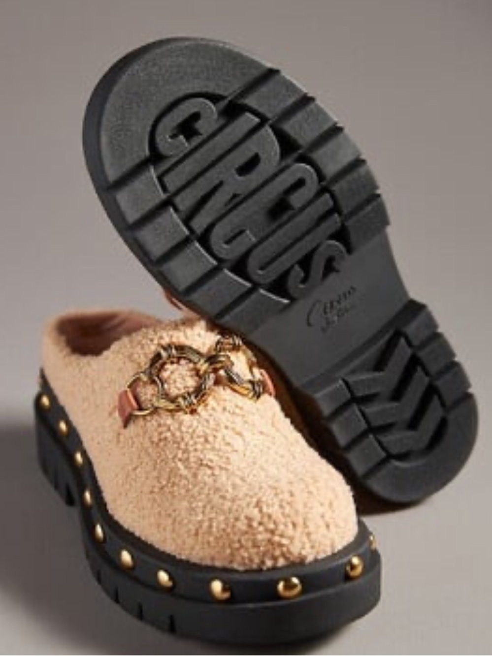 Circus by Sam Edelman Black Platform Shoe Interior Detail - Picture 4 of 8